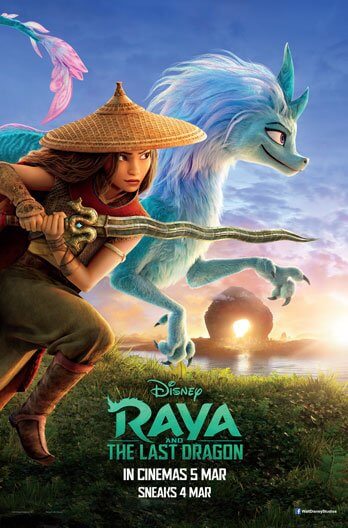 Raya And The Last Dragon Movie Poster