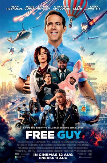 Free Guy Movie Poster