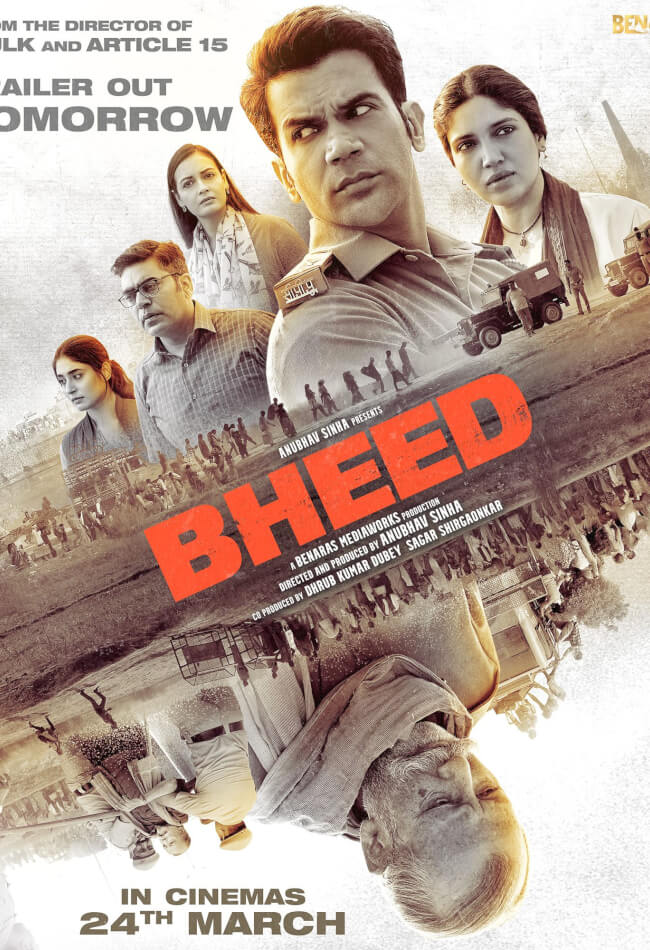 Bheed Movie Poster