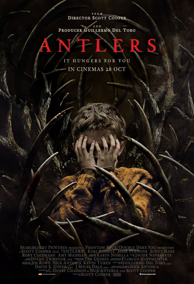 Antlers Movie Poster