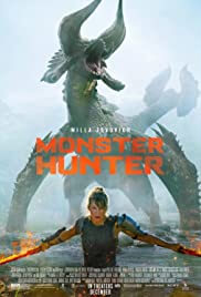 Monster hunter Movie Poster