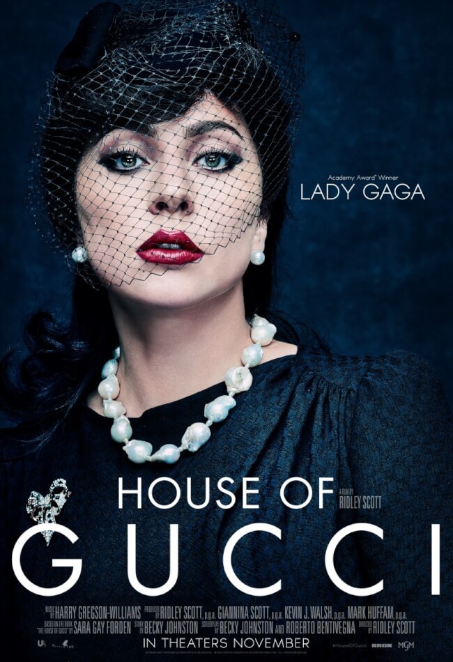 House Of Gucci Movie Poster