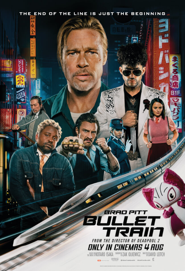 Bullet Train Movie Poster