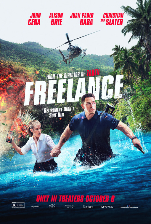 Freelance Movie Poster