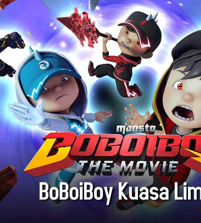 BoBoiBoy The Movie (2016) Showtimes, Tickets & Reviews | Popcorn Malaysia