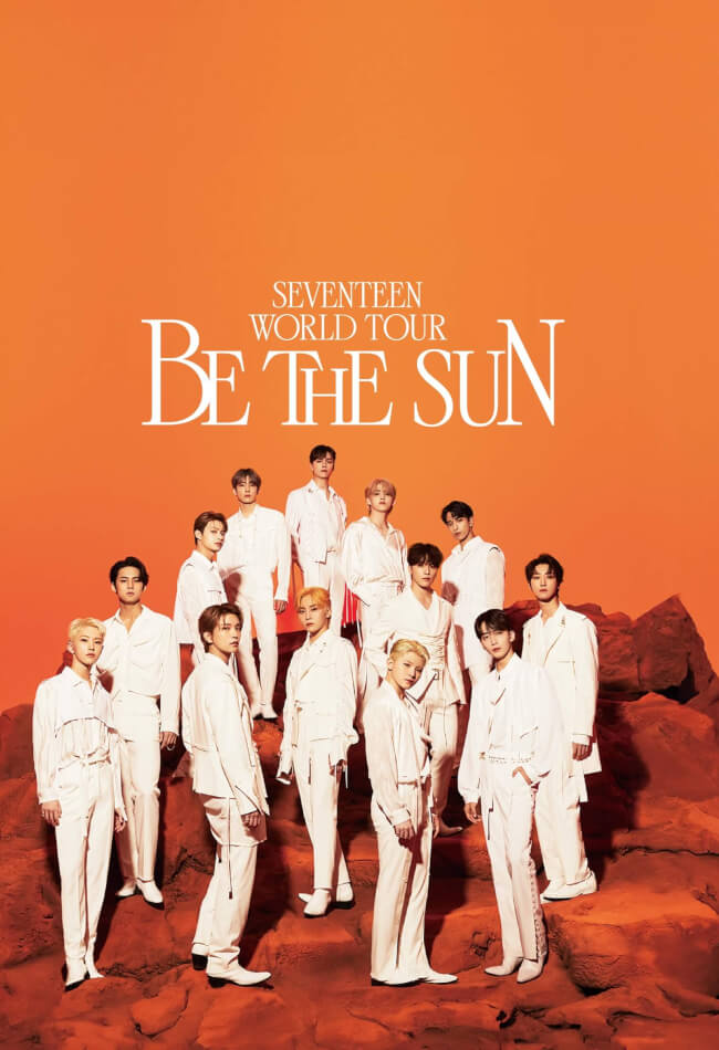 SEVENTEEN WORLD TOUR 'BE THE SUN' ジョンハン SEVENTEEN WORLD TOUR [BE THE SUN] - SEOUL DIGITAL CODE/DVD