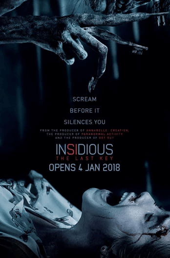 Insidious: The Last Key Movie Poster