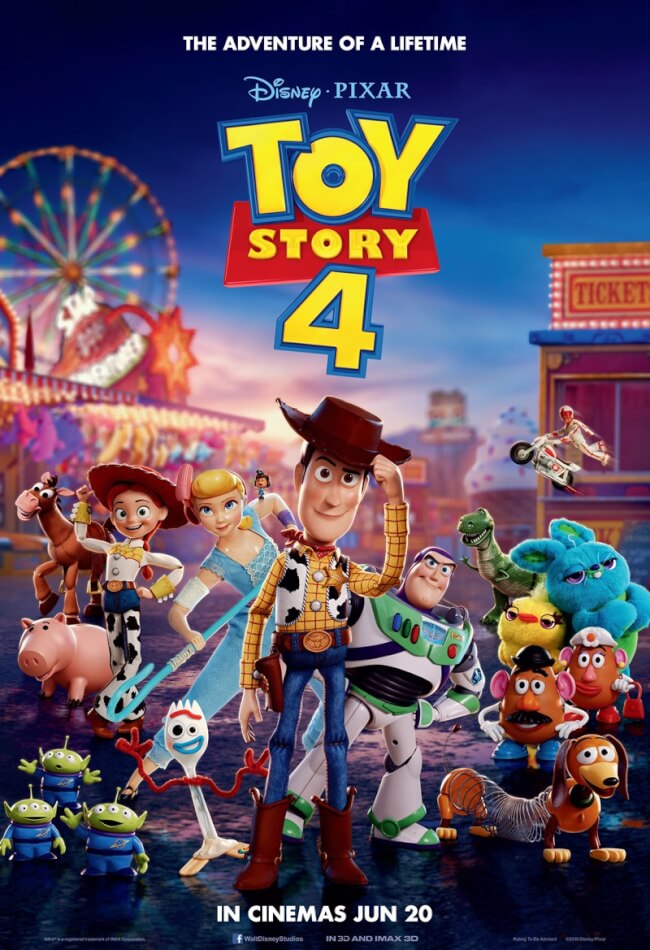 Toy story 4 full movie english sale