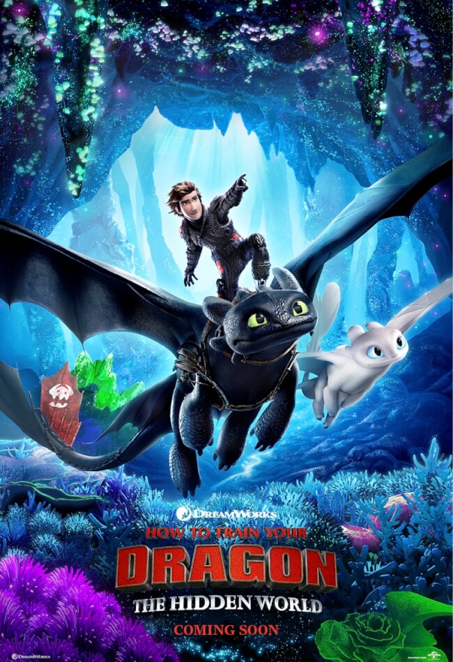 How To Train Your Dragon 3 Movie Poster