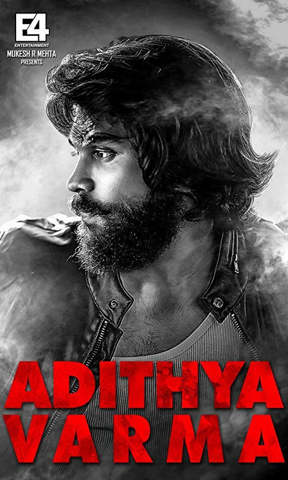 Adithya Varma Movie Poster