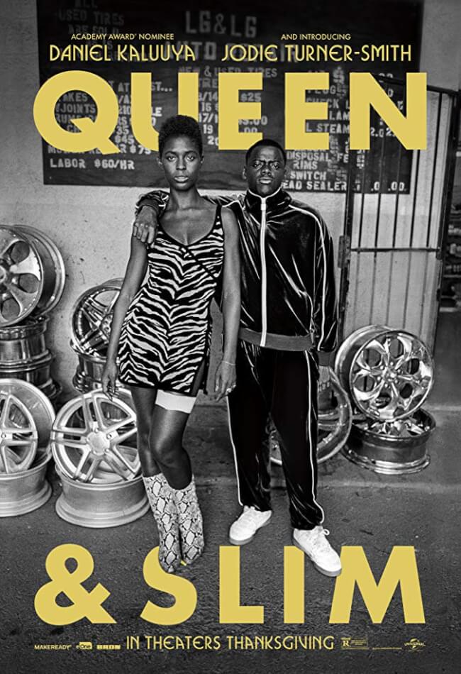 Queen And Slim Movie Poster