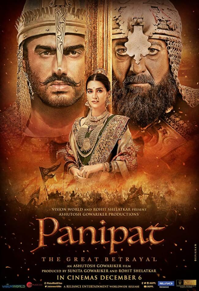 Panipat Movie Poster