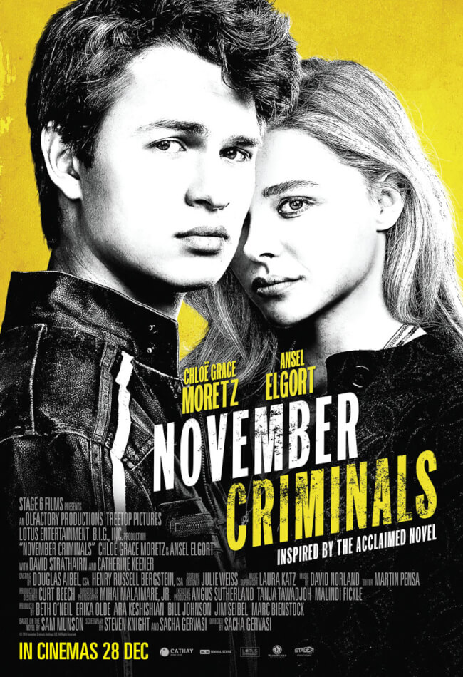 November Criminals Movie Poster