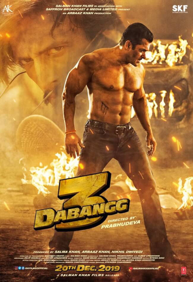 Dabangg 3 Movie Poster
