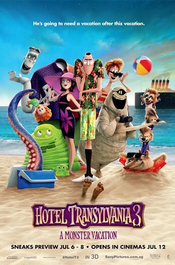 Hotel Transylvania 3: A Monster Vacation Movie Poster