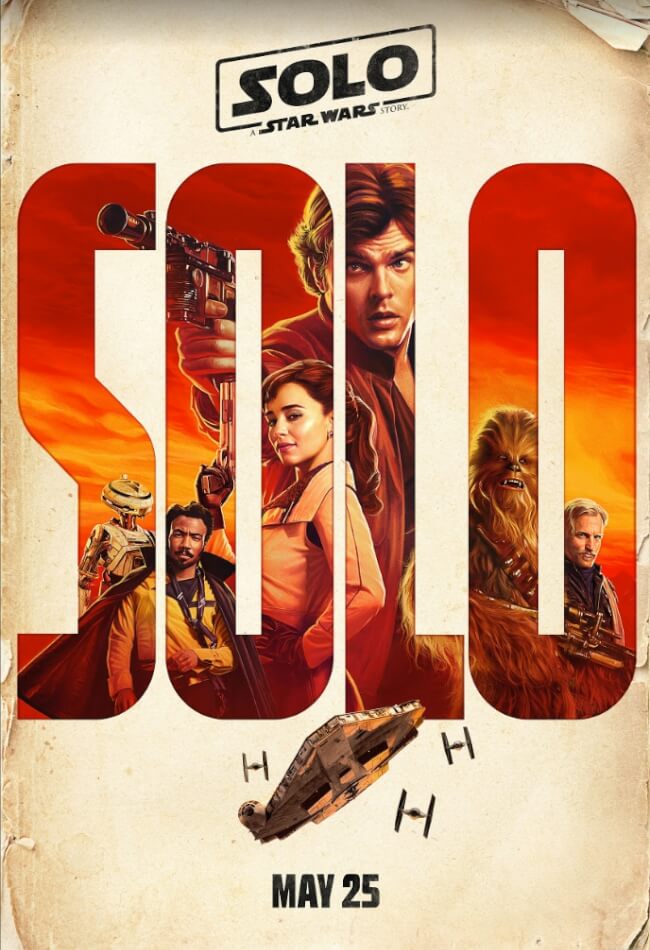Solo: A Star Wars Story  Movie Poster