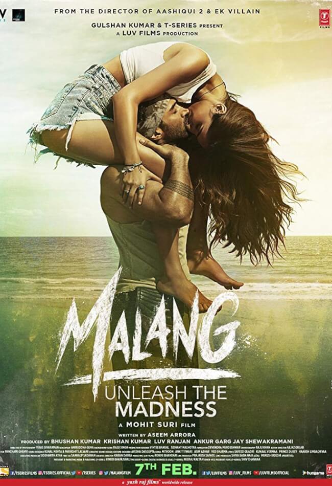 Malang Movie Poster