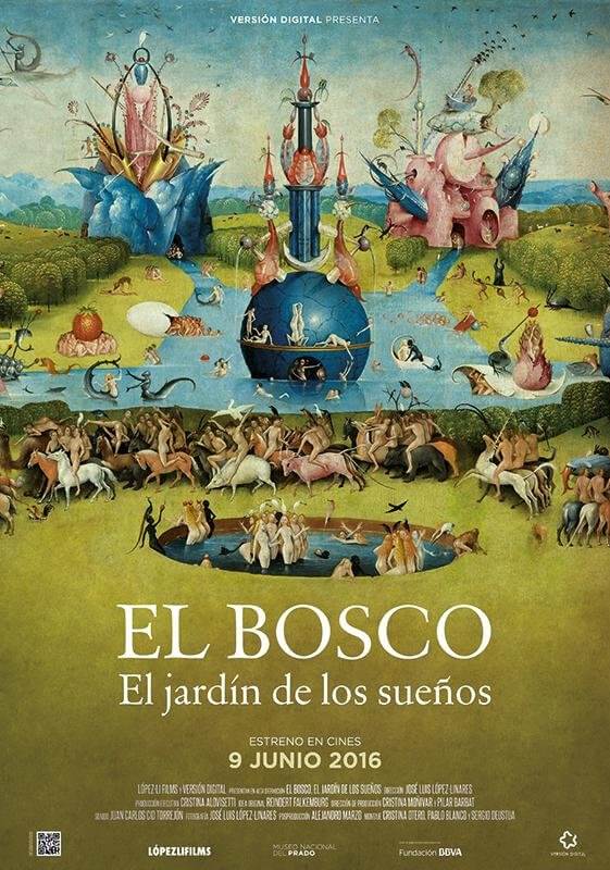 Bosch: The Garden of Dreams Movie Poster
