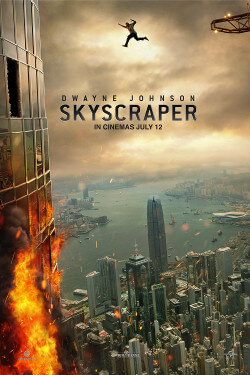 Skyscraper Movie Poster