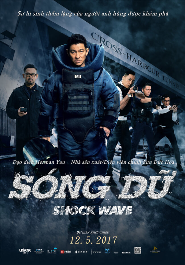 SHOCK WAVE Movie Poster