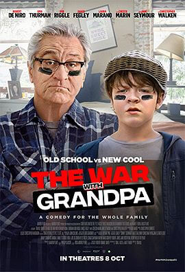 The War With Grandpa Movie Poster
