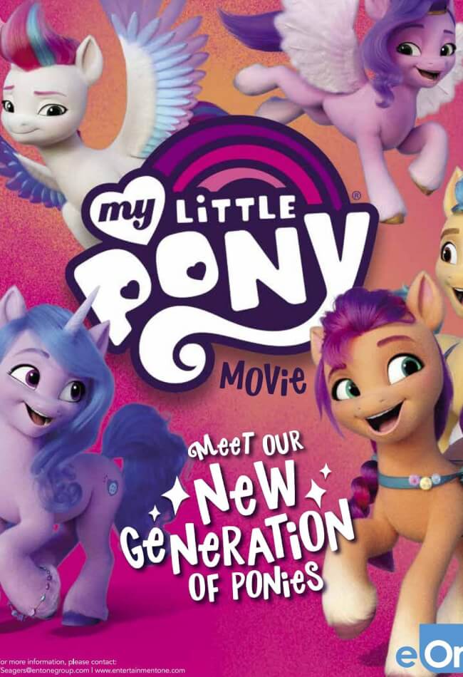 My Little Pony Movie (2021) Showtimes, Tickets & Reviews