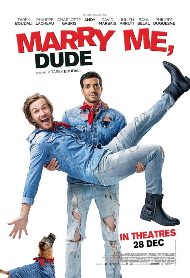 Marry Me, Dude Movie Poster