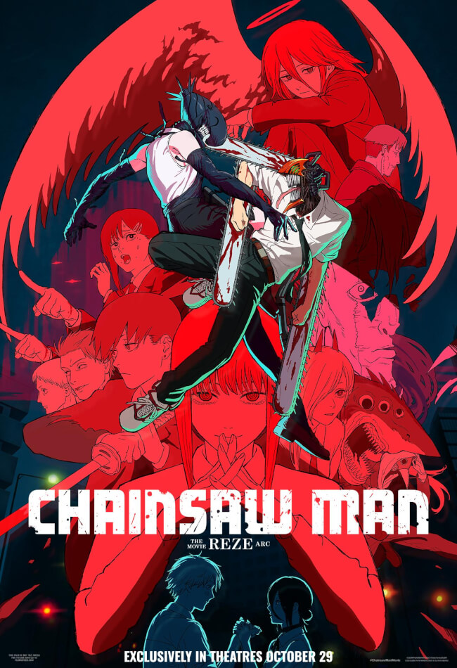 Chainsaw Man - The Movie: Reze Arc (2025) Showtimes, Tickets
