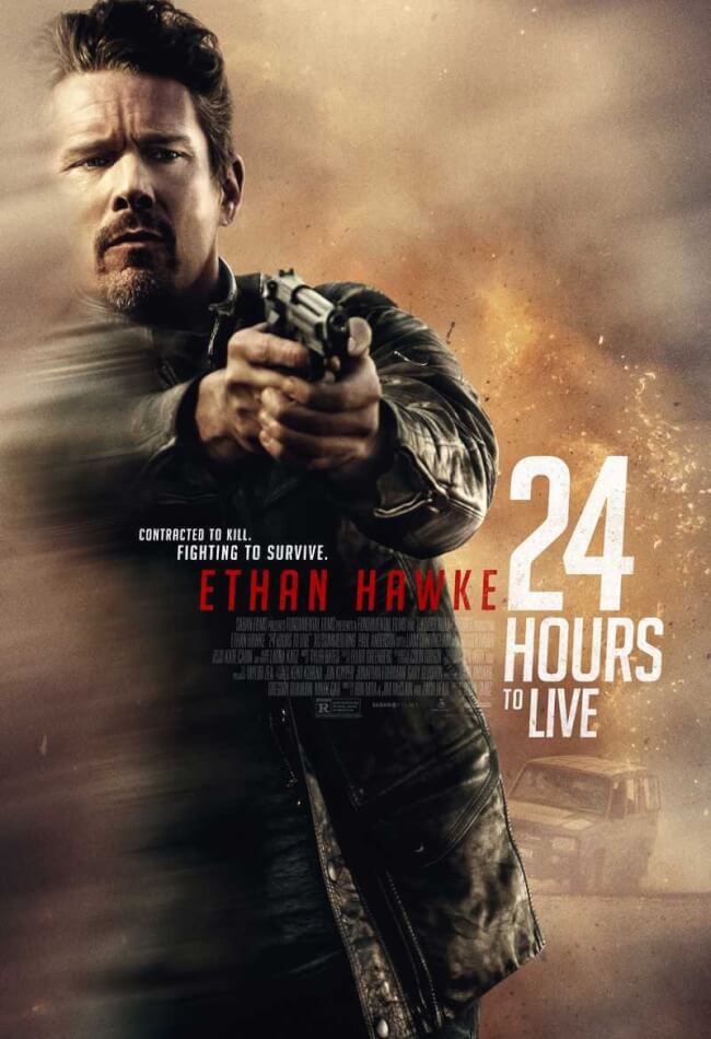 24 Hours To Live Movie Poster