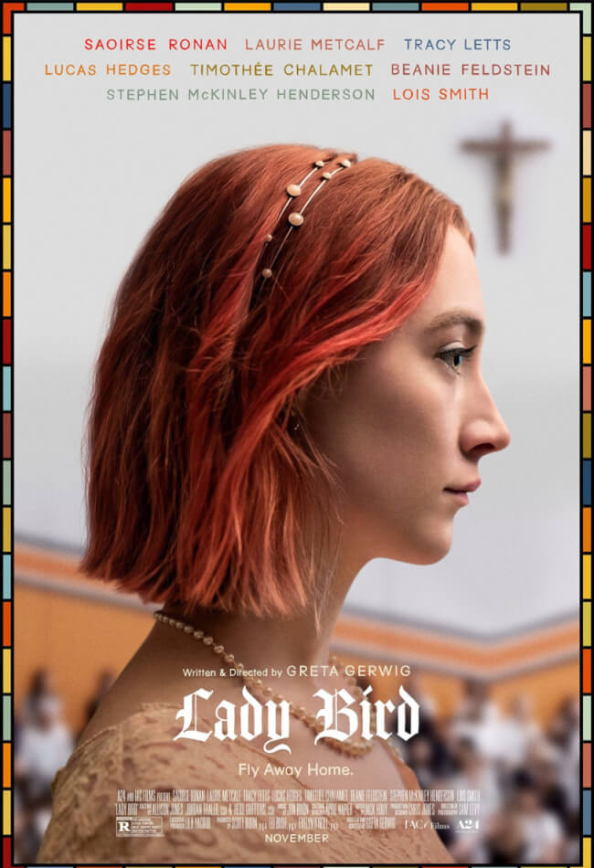 Lady Bird Movie Poster