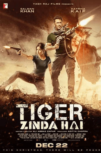 Tiger Zinda Hai Movie Poster