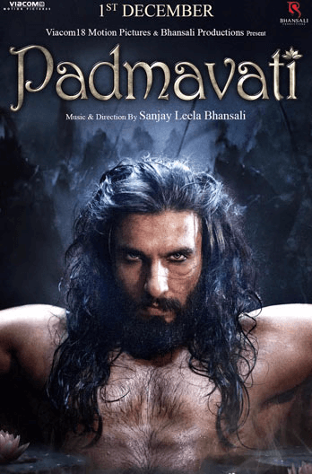 Padmavati Movie Poster