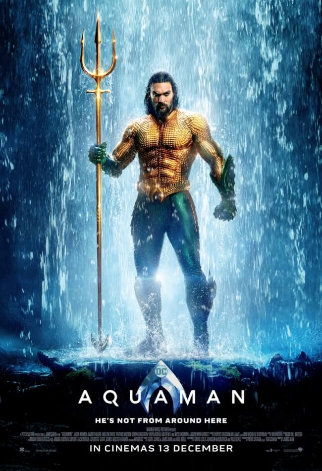 Aquaman 2018 Showtimes Tickets Reviews Popcorn Singapore