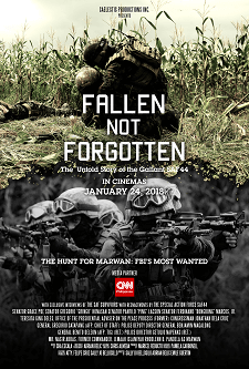 Fallen Not Forgotten: The Untold Story of the Gallant SAF 44 Movie Poster