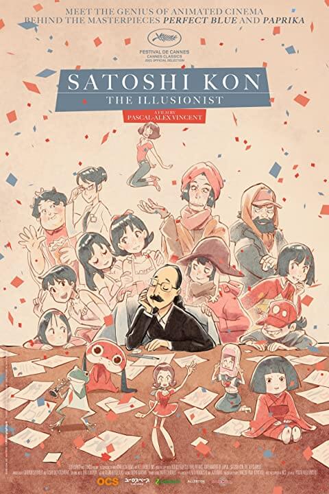 Satoshi Kon,The Illusionist Movie Poster