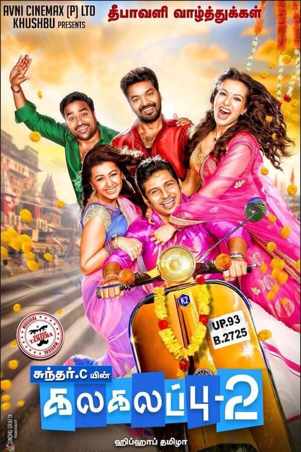 Kalakalappu 2 2018 Showtimes Tickets Reviews Popcorn Malaysia