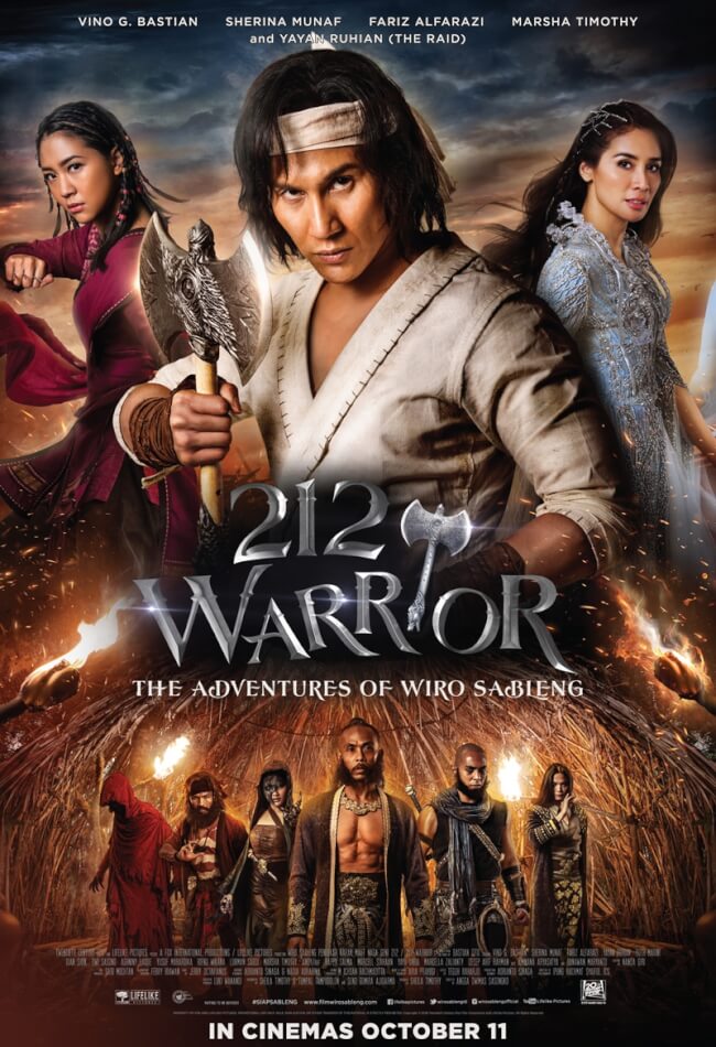 212 Warrior: The Adventures Of Wiro Sableng