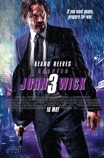 John Wick: Chapter 3 - Parabellum Movie Poster