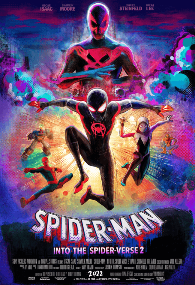 Spider-Man: Across The Spider-Verse Movie Times & Info