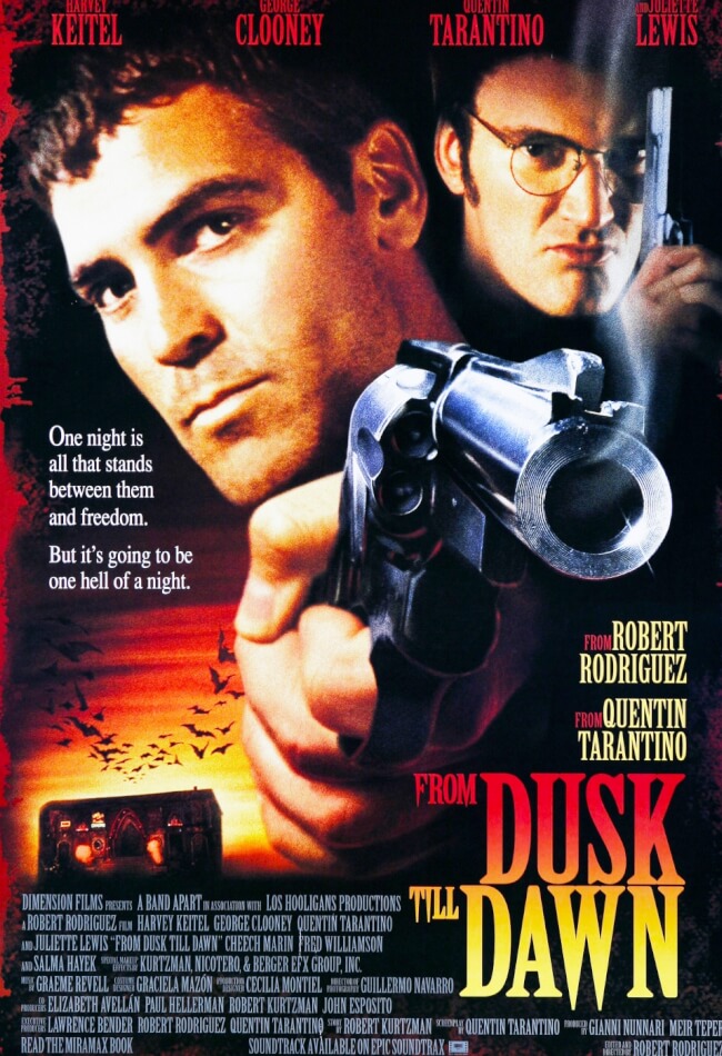 From Dusk Till Dawn Movie Poster