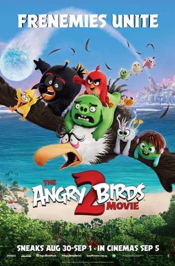 The Angry Birds Movie 2 Movie Poster