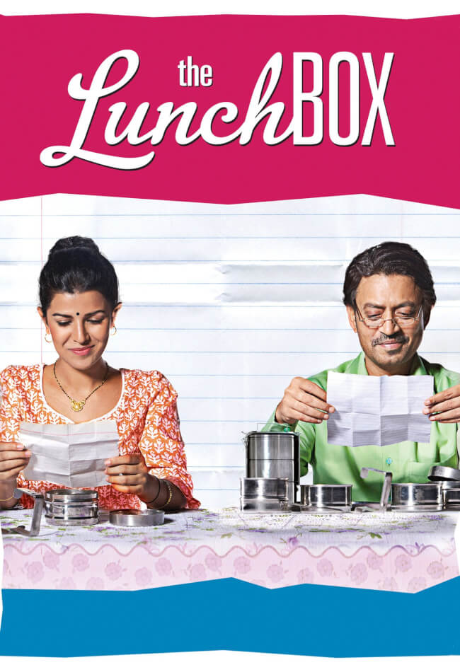 lunch box movie poster