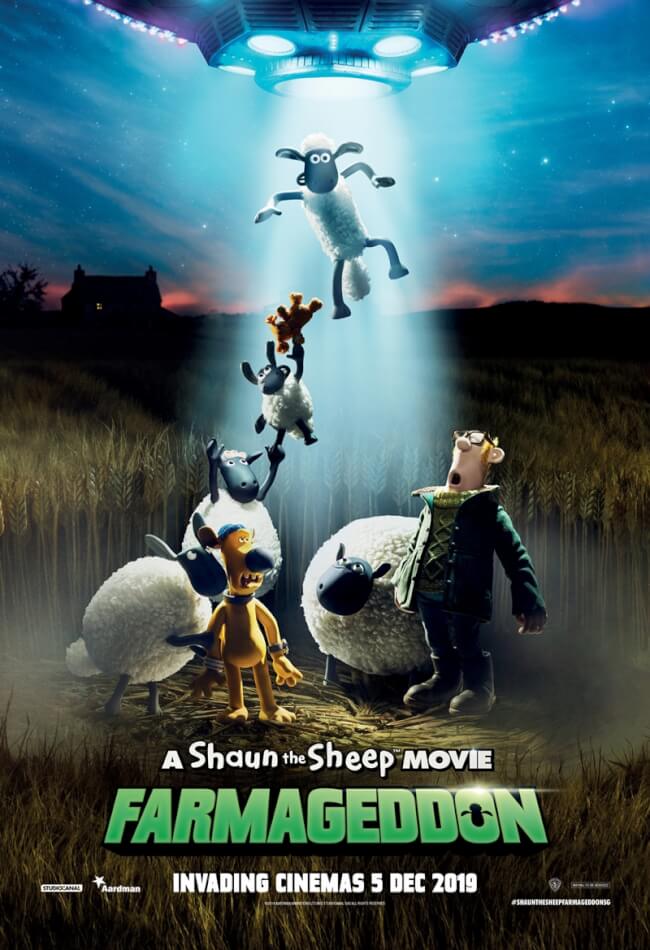 Shaun The Sheep Movie: Farmageddon Movie Poster