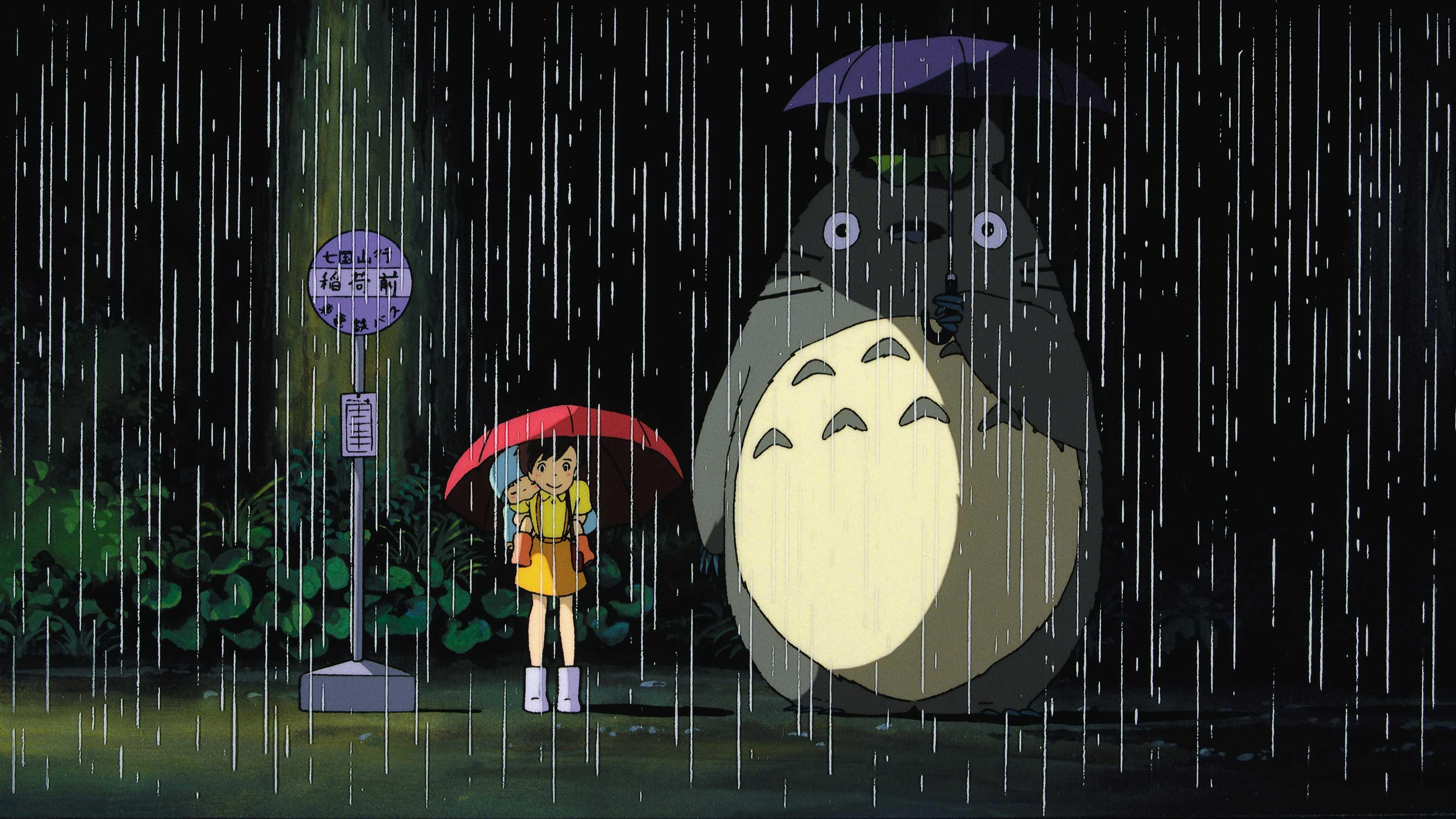 My Neighbor Totoro (@Dempsey) Pop-Up Cinema by Popcorn App