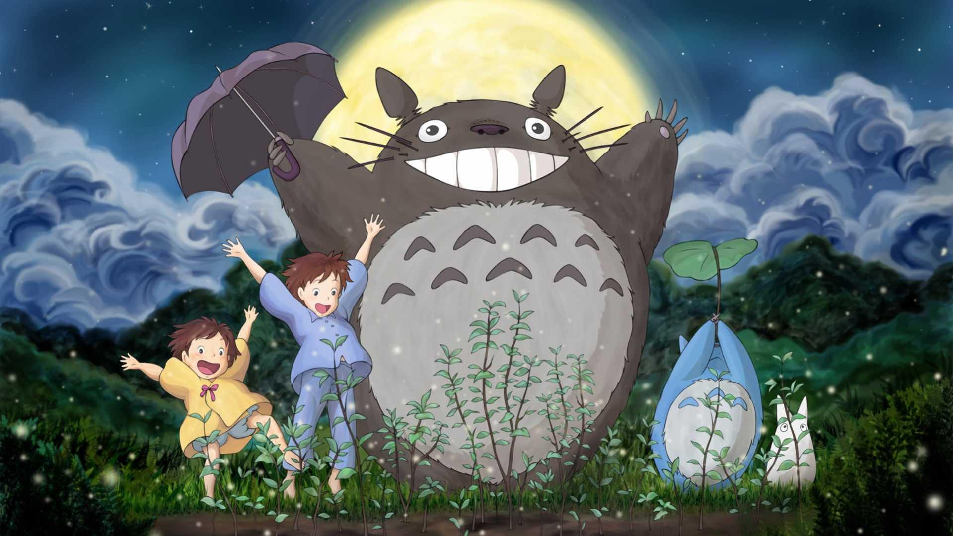 My Neighbor Totoro (@Dempsey) Pop-Up Cinema by Popcorn App