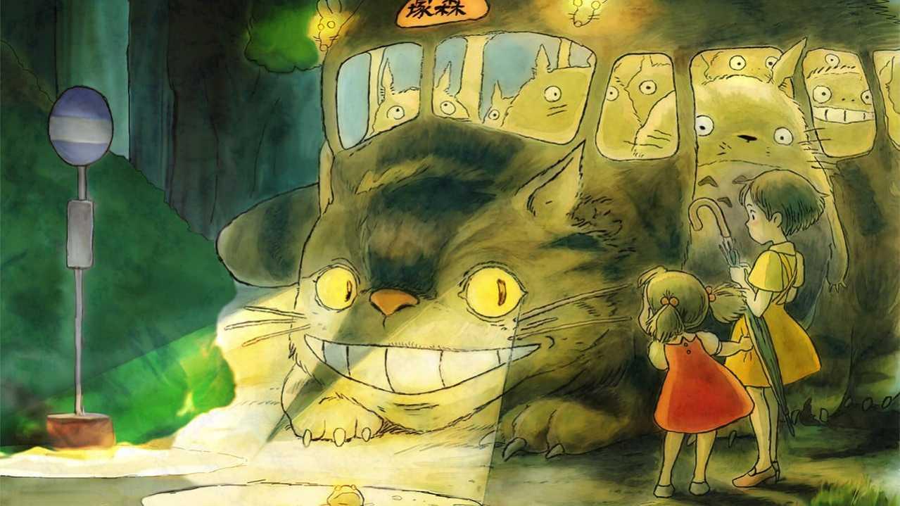 My Neighbor Totoro (@Dempsey) Pop-Up Cinema by Popcorn App