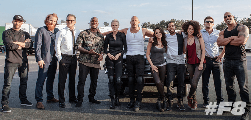 Explosive Action Follows Dom & Family In The Fate Of The Furious 2nd [Trailer]