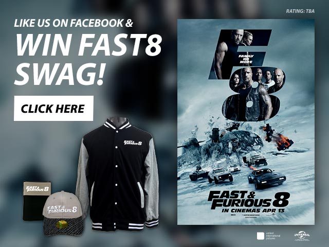 [CLOSED] Win Limited Edition Fast & Furious 8 Swag! [Contest]