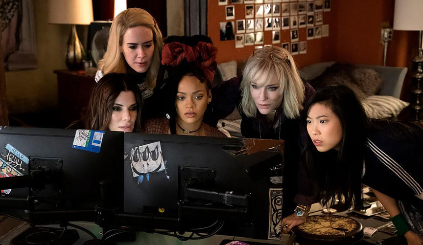 New 'Ocean's 8' Trailer Teases An Impossible Heist With Star-Studded All-Female Cast