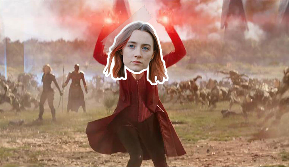 Saoirse Ronan as Scarlet Witch